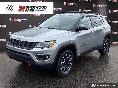 2019 Jeep Compass Trailhawk | 4X4 | HEATED SEATS & STEERING Image# 1