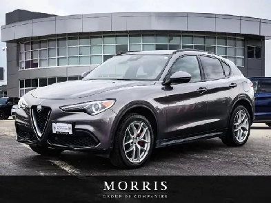 2018 Alfa Romeo Stelvio Ti Sport AWD Image# 1