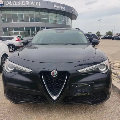 2021 Alfa Romeo Stelvio Ti AWD Image# 1