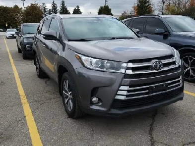 2019 Toyota Highlander XLE Image# 1