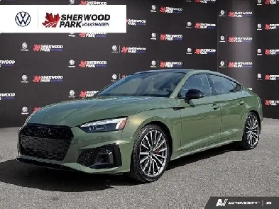 2024 Audi A5 Sportback Progressiv | S LINE | HEATED SEATS Image# 1