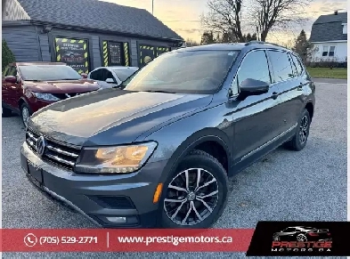 2018 Volkswagen Tiguan Comfortline Image# 1
