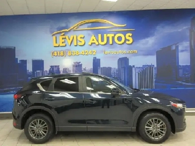 MAZDA CX-5 2018 GS AWD 97 300 KM 2.5L TOIT OUVRANT / CUIR & TISS Image# 1