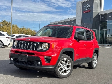 2023 Jeep Renegade North LANE KEEP ASSIST / REAR CAMERA / NAVIGA Image# 1