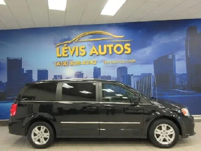 DODGE GRAND CARAVAN 2015 CREW 118 800 KM STOW-N-GO 7 PASSAGERS B Image# 1