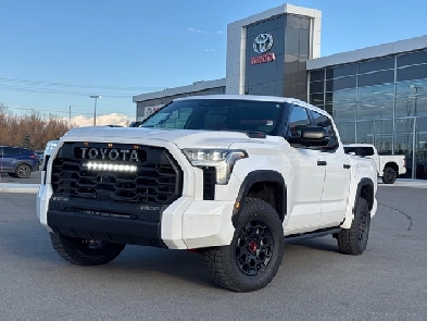 2026 Toyota Tundra CREW CAB 4X4 / TRD PRO TRIM / SUNROOF / HEATE Image# 1