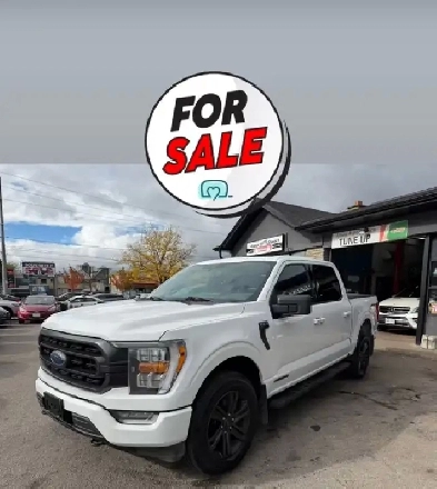 2021 Ford F-150 XL 4WD SuperCrew 5.5' Box Image# 1
