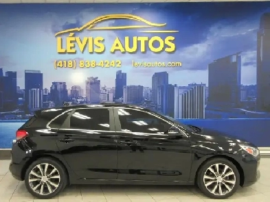 HYUNDAI ELANTRA 2019 5 PORTE GT AUTOMATIQUE BANC ET VOLANT CHAUF Image# 1