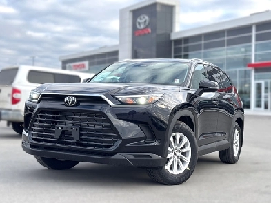 2026 Toyota Grand Highlander Hybrid XLE 2.5L / 4 CYLINDER / REAR Image# 1