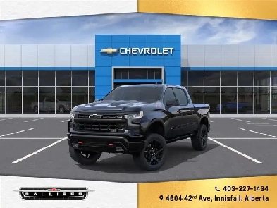 2026 Chevrolet Silverado 1500 LT Trail Boss Image# 1