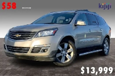 2016 Chevrolet Traverse AWD LTZ Image# 1