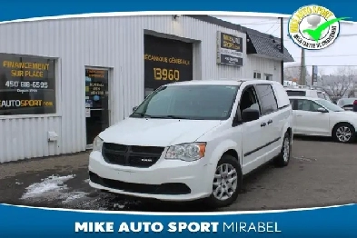 2015 RAM Cargo Van Empattement de 119 po ! Image# 1