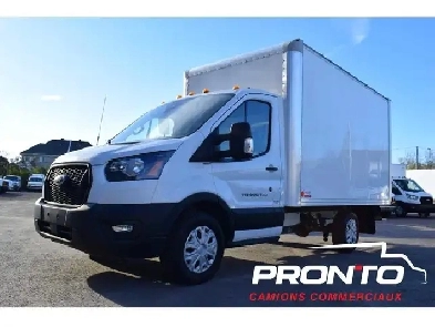 2023 Ford Transit Cargo Van Cube 12 pieds  Garantie 1 an Inclu Image# 1