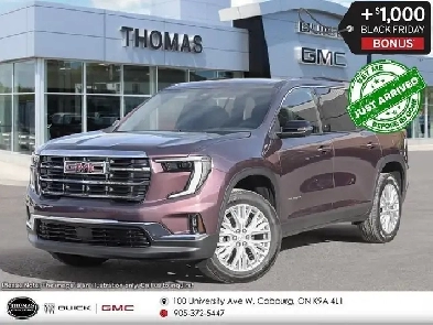 2026 GMC Acadia Elevation Image# 1