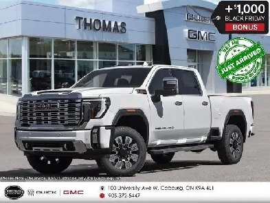 2026 GMC Sierra 3500HD Denali Image# 1