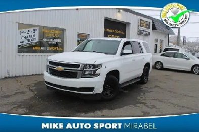2017 Chevrolet Tahoe 4X4 4 portes LT 2017! Police Pack!  Inspe Image# 1