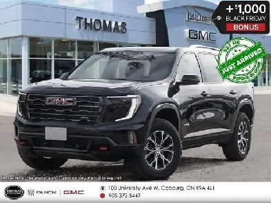 2026 GMC Acadia AT4 Image# 1