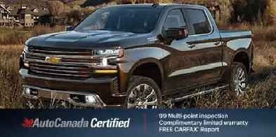 2019 Chevrolet Silverado 1500 LTZ | 4x4 | Leather | Sunroof Image# 1
