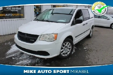 2014 RAM Cargo Van Empattement de 119 po! Image# 1