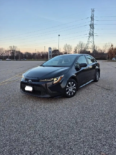 Toyota corolla hybrid 2022