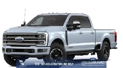 2026 Ford F-350 Platinum Image# 1