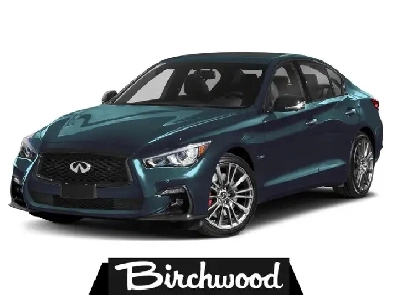 2023 Infiniti Q50 Red Sport ProActive Accident Free | One Owner Image# 1