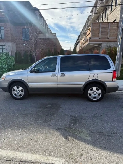 Mini van Pontiac Montana for sale Image# 1