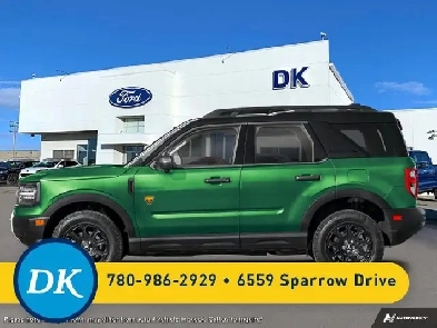 2025 Ford Bronco Sport Badlands Image# 1