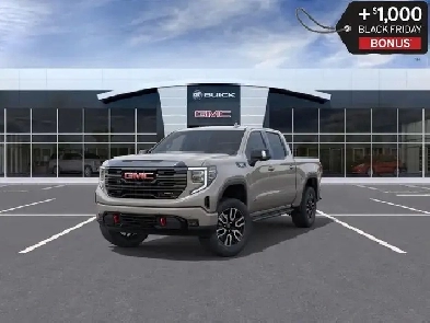 2026 GMC Sierra 1500 AT4 Image# 1