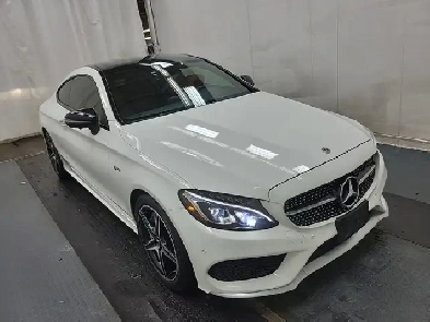 2018 Mercedes-Benz C-Class AMG C 43 4MATIC Coupe NAVI/BACKUP CA Image# 1