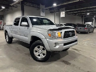 2011 TOYOTA Tacoma V6 Double Cab 6.1 ft/AUCUN ACCIDENT/CRUISE/ST Image# 1