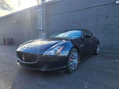 2014 Maserati Quattroporte 4dr Sdn Quattroporte S Q4 LEATHER/SU Image# 1