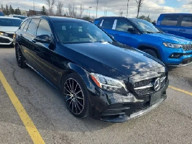 2019 Mercedes-Benz C-Class C 300 4MATIC WagonLOADED/SUNROOF/LEA Image# 1