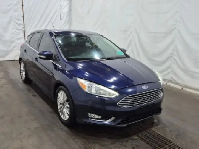 2016 Ford Focus 5dr HB TitaniumLEATHER/SUNROOF/ALLOYS/LOADED!! Image# 1