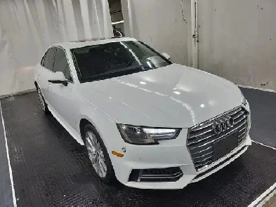 2018 Audi A4 2.0 TFSI quattro Komfort S tronic NAVI/LEATHER/SUN Image# 1