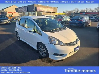 2013 Honda Fit 5dr HB Auto Sport Image# 1