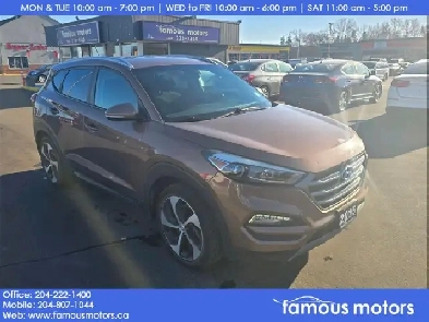 2016 Hyundai Tucson AWD 4dr 1.6L Premium Image# 1