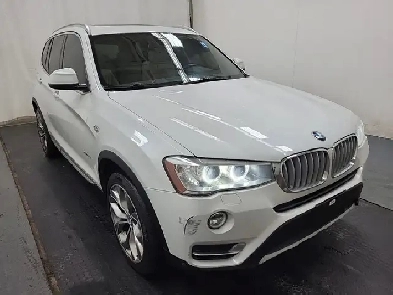 2017 BMW X3 AWD 4dr xDrive28i NAVI/BACKUP CAM/LEATHER/PANO ROOF Image# 1