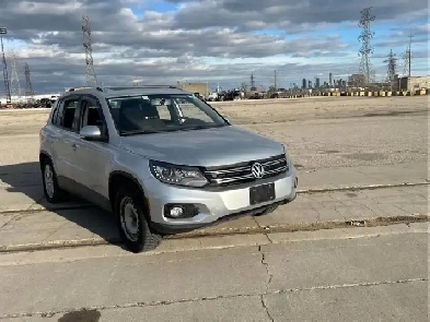 2014 Volkswagen Tiguan 4MOTION 4dr Auto Trendline CRUISE CONTRO Image# 1