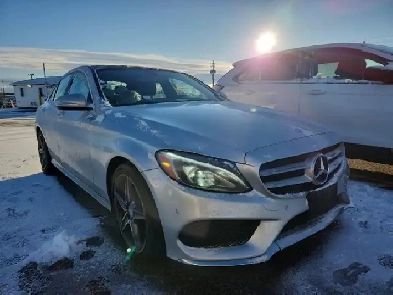 2015 Mercedes-Benz C-Class 4dr Sdn C 300 4MATICBLIND SPOT MONIT Image# 1