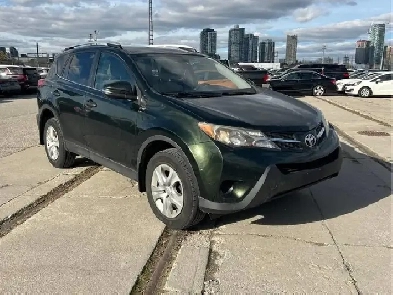 2013 Toyota RAV4 AWD 4dr XLE AUTOMATIC/BACKUP CAMERA/CRUISE CON Image# 1