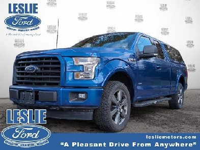 2017 Ford F-150 XLT 4WD SuperCab 145 Image# 1