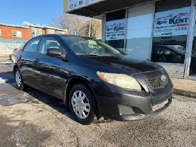 2010 TOYOTA Corolla MANUEL / AIR CLIMATISER Image# 1