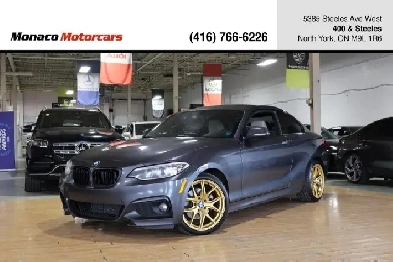 2017 BMW 2-Series 230i xDrive - M PACKAGE|SUNROOF|2xRIM&TIRE Image# 1