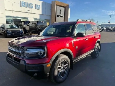 2025 Ford Bronco Sport Big Bend Image# 1