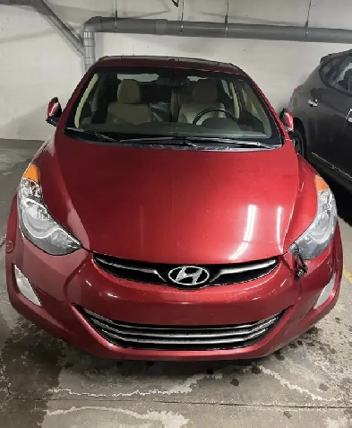 2012 Hyundai Elantra Limited Image# 1