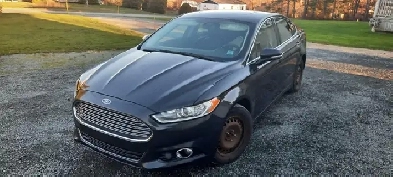2013 Ford Fusion Titanium Image# 1