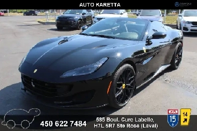 2019 Ferrari Portofino portofino convertible clean carfax Image# 1