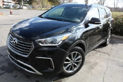 2019 Hyundai Santa Fe XL Luxury Edition XL 6 seats AWD, 3.3l 6cy Image# 1