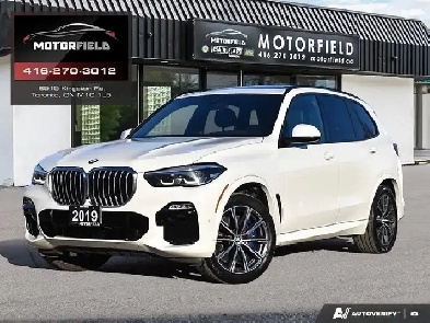 2019 BMW X5 xDrive40i M Sport PKG & Premium Enhanced Remote Sta Image# 1